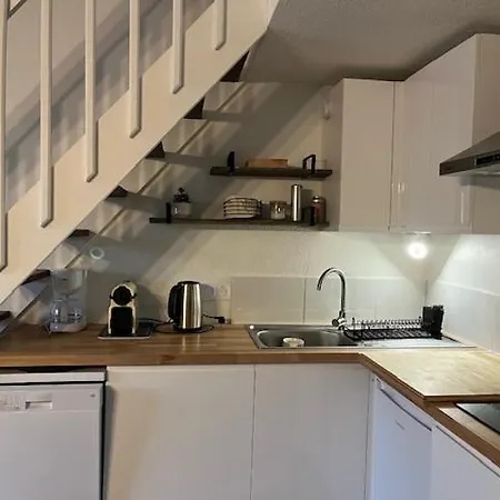 Дом отдыха Jolie Maisonnette Renovee Сен-Сиприен